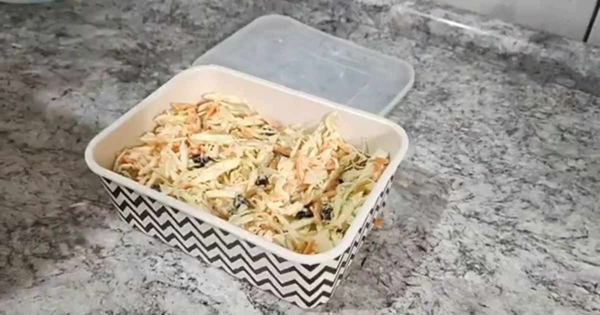 Salada de Repolho com Maionese