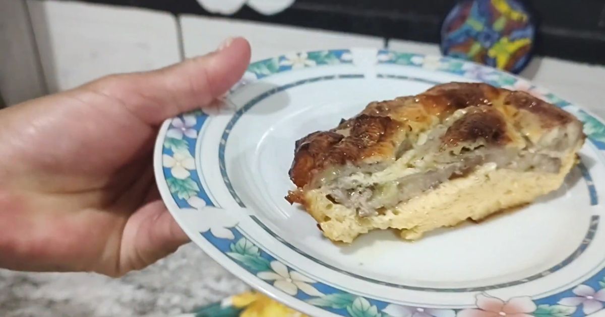 Sobremesa Fácil de Banana com Poucos Ingredientes