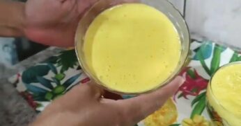 Sobremesa de Manga com Poucos Ingredientes