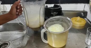 Suco Natural de Abacaxi