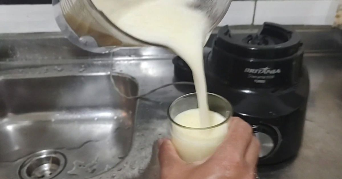 Suco de Graviola com Maçã