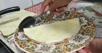 Tapioca com Doce de Leite: Um Lanchinho Irresistível