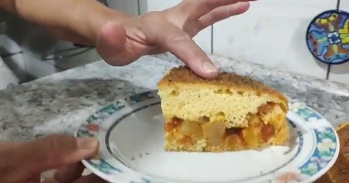 Torta de Batatinha com Tomate