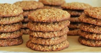 Aprenda a Fazer Biscoitos Saudáveis com Apenas 3 Ingredientes Principais – Fica Pronto em Minutos!