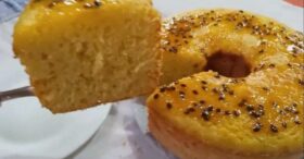 Bolo de Maracujá sem Ovo Feito na Frigideira: Barato, Fofinho e com Truque de Sabor!