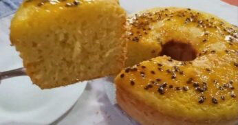 Bolo de Maracujá sem Ovo Feito na Frigideira: Barato, Fofinho e com Truque de Sabor!
