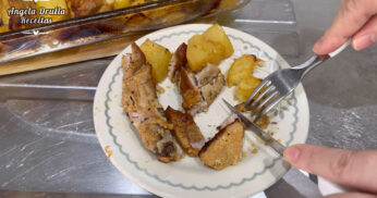 Como Fazer Costelinha de Porco Assada no Forno com Batatas