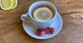 Chá de Alho com Limão: A Receita que Vai Te Ajudar a Combater a Gripe de Forma Natural
