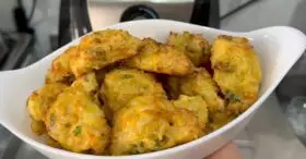 Como Fazer Bolinho de Arroz na Air Fryer