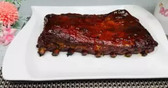 Como Fazer Costelinha Suína Assada com Molho Barbecue
