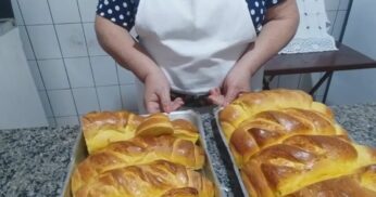 Como Fazer Pão de Abóbora Cabotiá