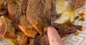 Costela Cozida na Panela de Pressão