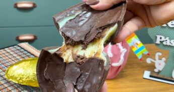 Ovo Trufado Nutella