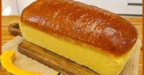 Esse Bolo Simples de Abóbora com Coco Vai Fazer Sucesso no Seu Café — Descubra o Segredo da Textura Cremosa!