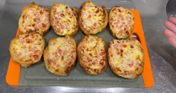 Lanche na Air Fryer