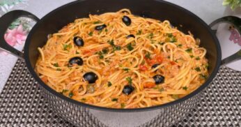 Macarrão com Atum