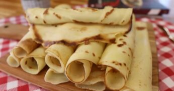 Massa de Panqueca Coringa