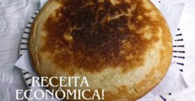 O Pão Mais Fácil da Sua Vida: Sem Ovo, Sem Sovar e Sem Forno!