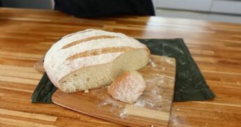 O pão caseiro sem sova mais fácil e saboroso que você vai fazer