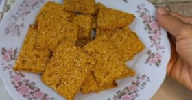 Torrada Fit de Abóbora: Crocante, Sem Glúten e Feita com 6 Ingredientes que Você Já Tem em Casa!