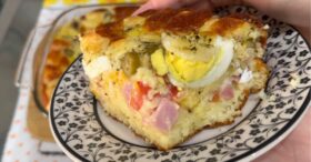 Torta à Portuguesa: Prática e Deliciosa