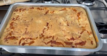 Torta de Frango Cremosa Com Massa de Liquidificador