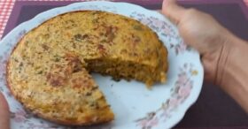 Você nunca mais vai querer outra receita de Torta de Bacalhau depois dessa!