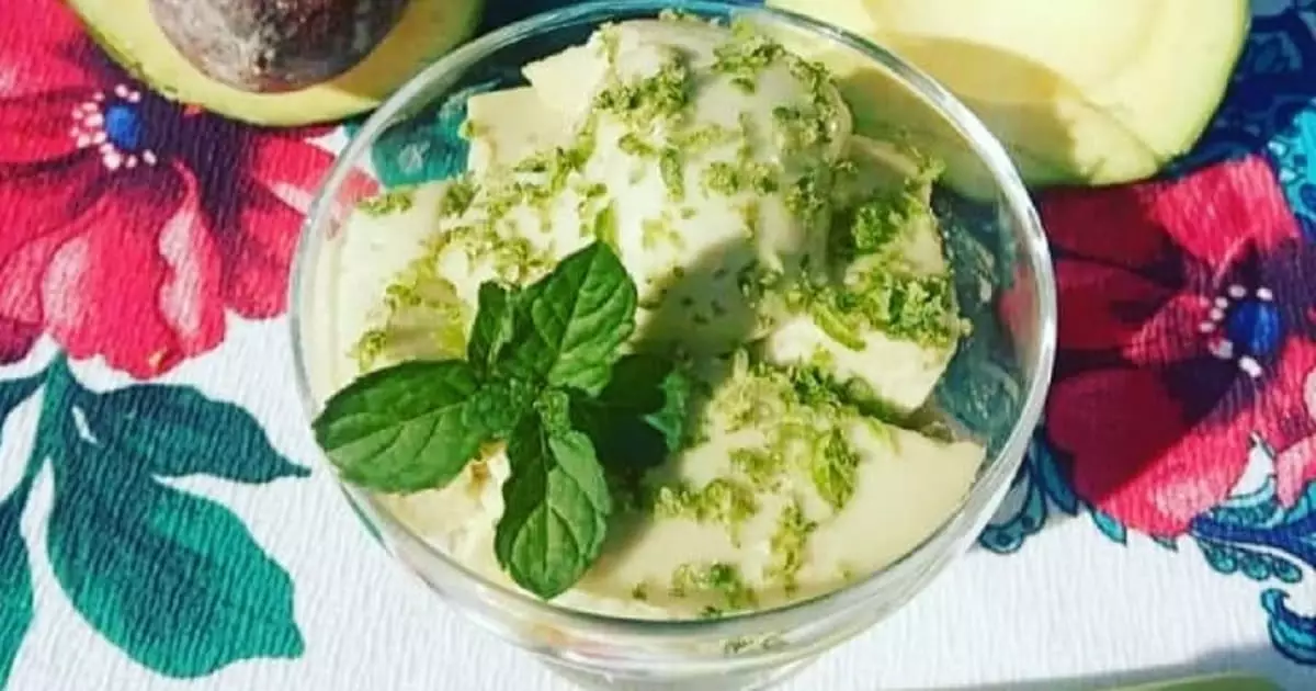 receita de mousse de abacate
