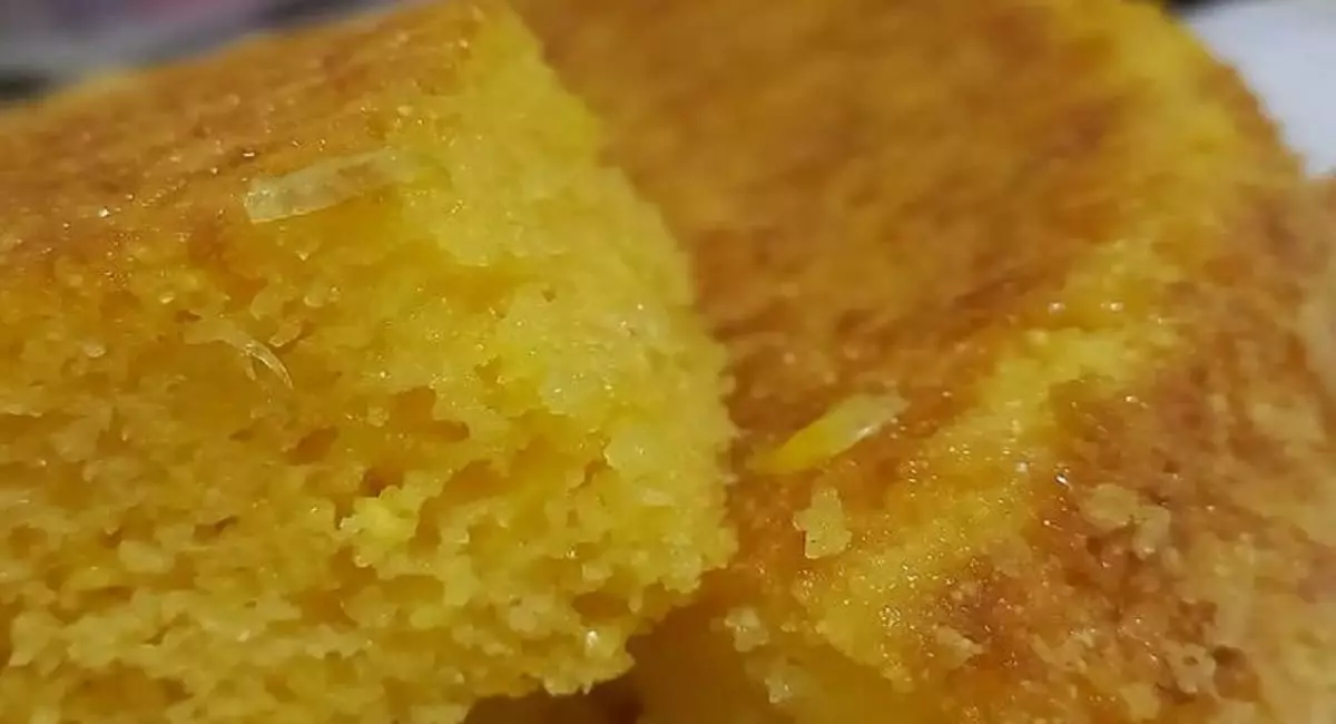 como fazer bolo de laranja