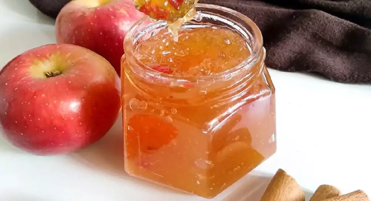 como fazer geleia de maçã