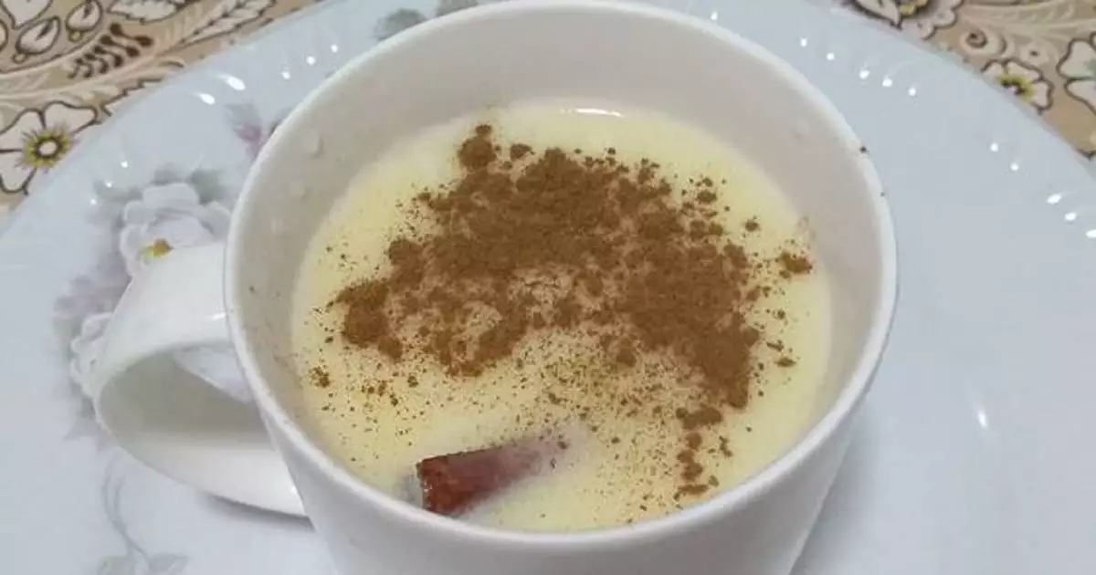 como fazer mingau de fubá