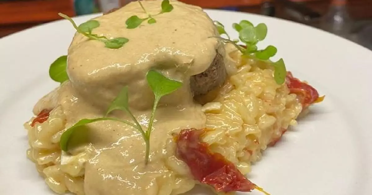 como fazer risoto de queijo brie