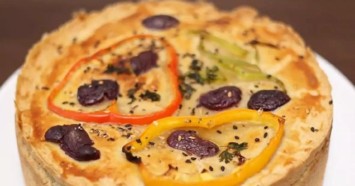 como fazer empada de bacalhau