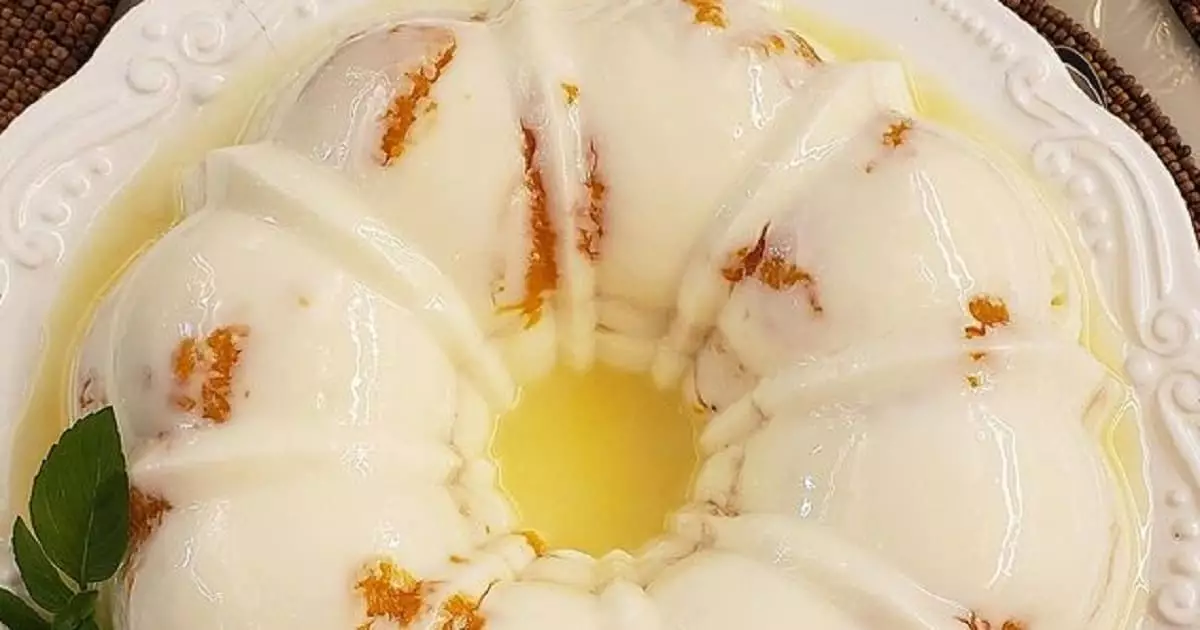 como fazer manjar branco