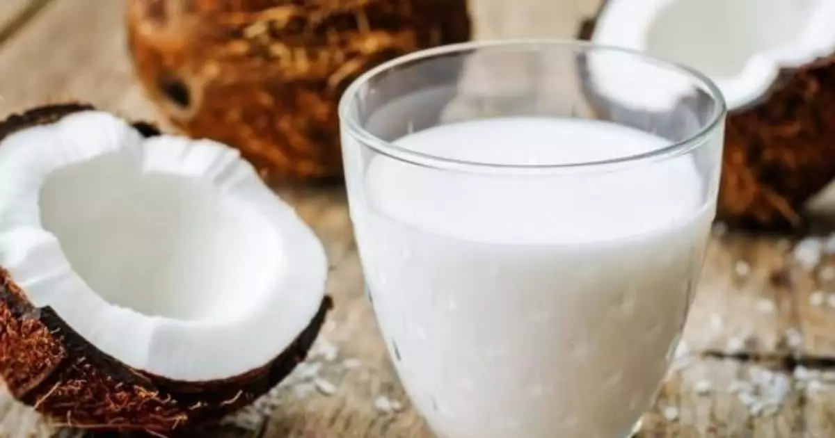 Leite de Coco Caseiro: A Receita Fácil que Vai Substituir o Leite de Vaca!