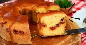 Qual o Segredo para Fazer Bolo de Fubá com Goiabada Sem Afundar?