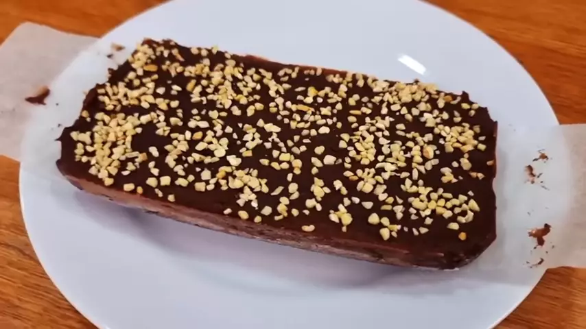Docinho de Amendoim com Chocolate Sem Açúcar Low Carb e Vegano