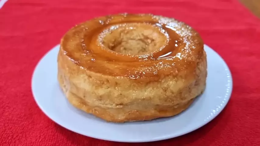 PUDIM DE BANANA FIT SEM AÇÚCAR, SEM LEITE CONDENSADO, E SEM CREME DE LEITE