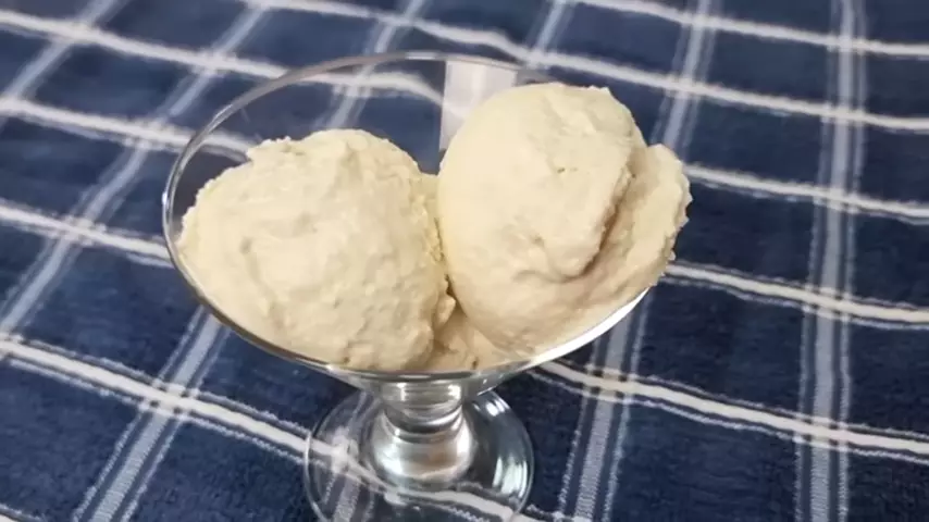 Sorvete Cremoso de Coco com 3 Ingredientes Sem Açúcar e Low Carb