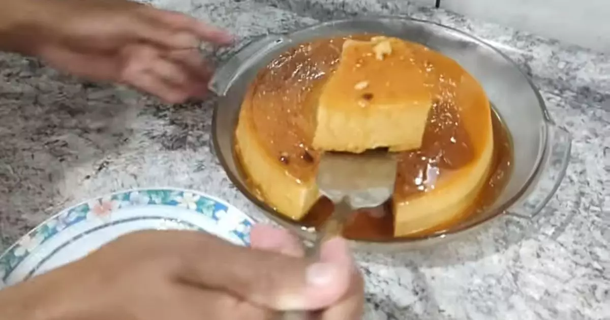 Pudim de Pão Simples e Delicioso