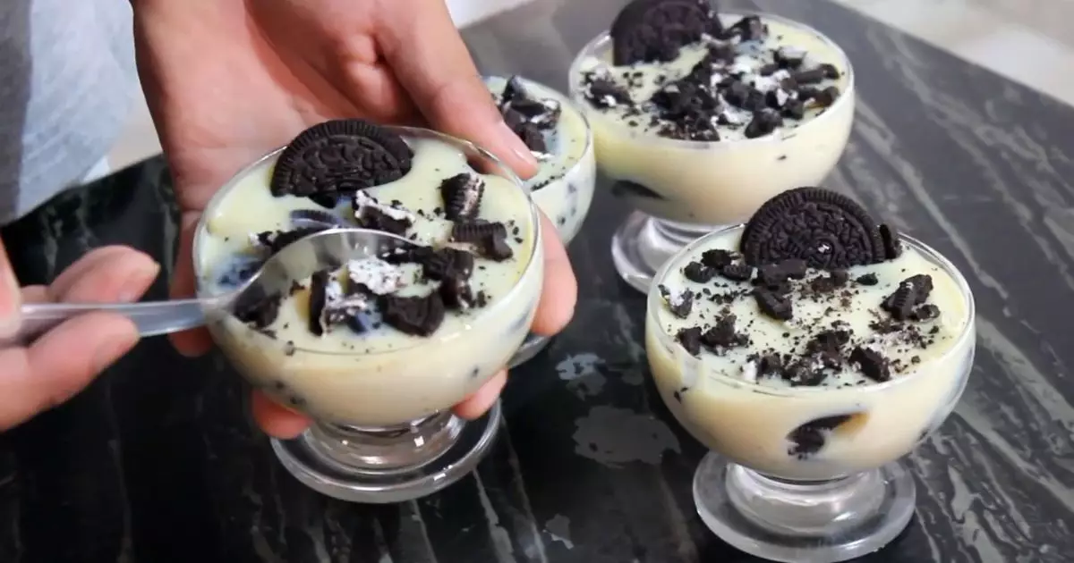 Como Fazer Sobremesa de Limão com Oreo