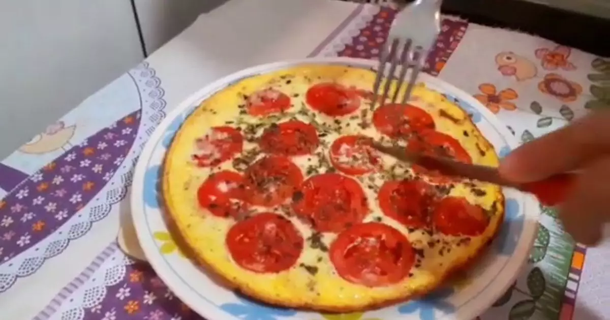 Omeletão Simples e Saboroso