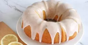 Bolo de Limão de Liquidificador: Pronto em 40 minutos; veja a receita
