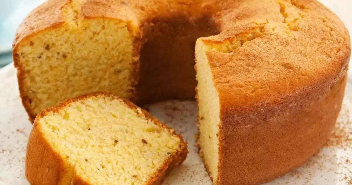 Descubra o segredo do bolo de fubá mais fofo e sem farinha de trigo que você já fez!